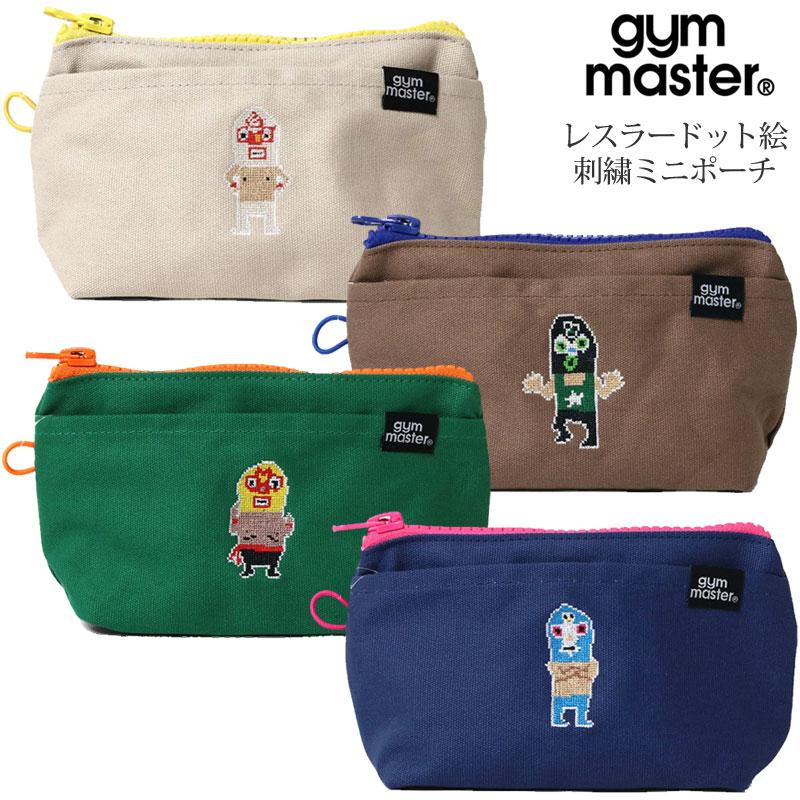 マム ポーチ、バッチ他 30点まとめ売り gym master（ジムマスター） ポーチ ケース メンズ レディース