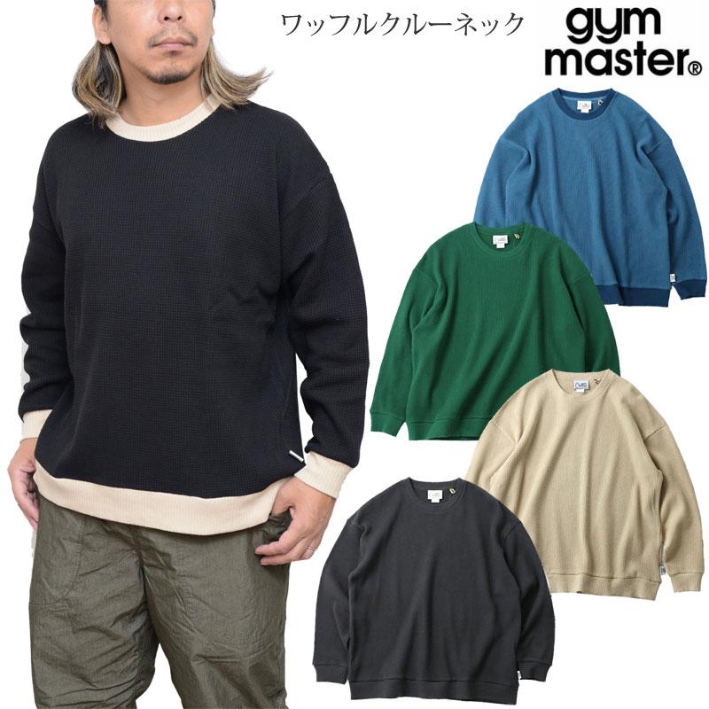 ジムマスター gym master Tシャツ 長袖 メンズ レディース ワッフルクルーネック G733633｜ripe｜10