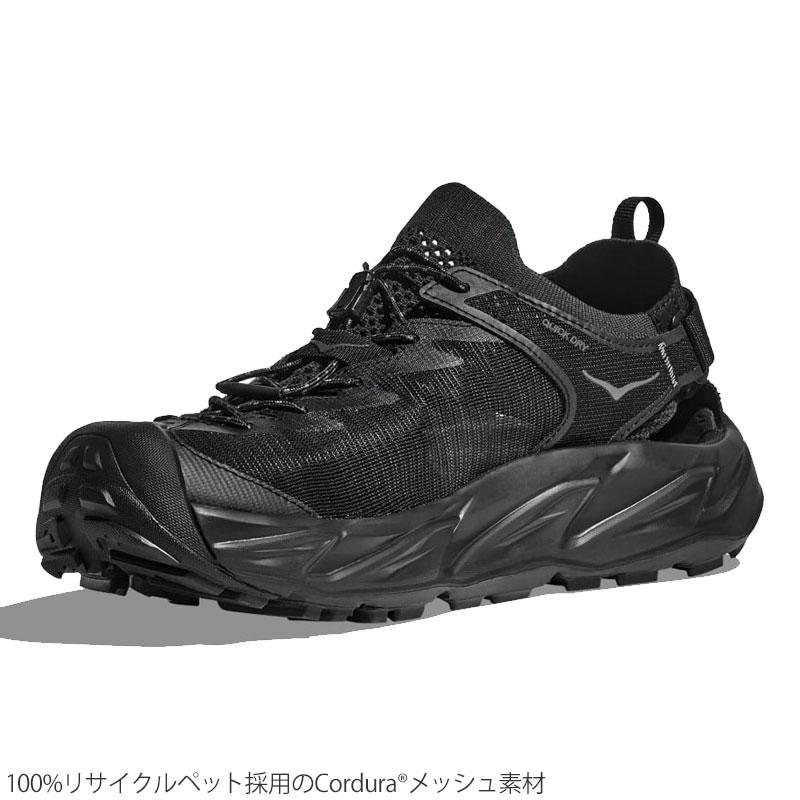 ホカ HOKA サンダル メンズ ホパラ2 HOPARA2 ブラック 1147650 BBLC