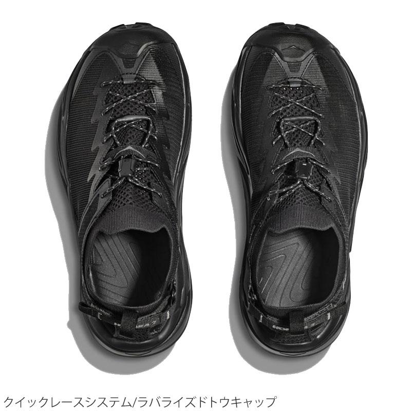 ホカ HOKA サンダル メンズ ホパラ2 HOPARA2 ブラック 1147650 BBLC