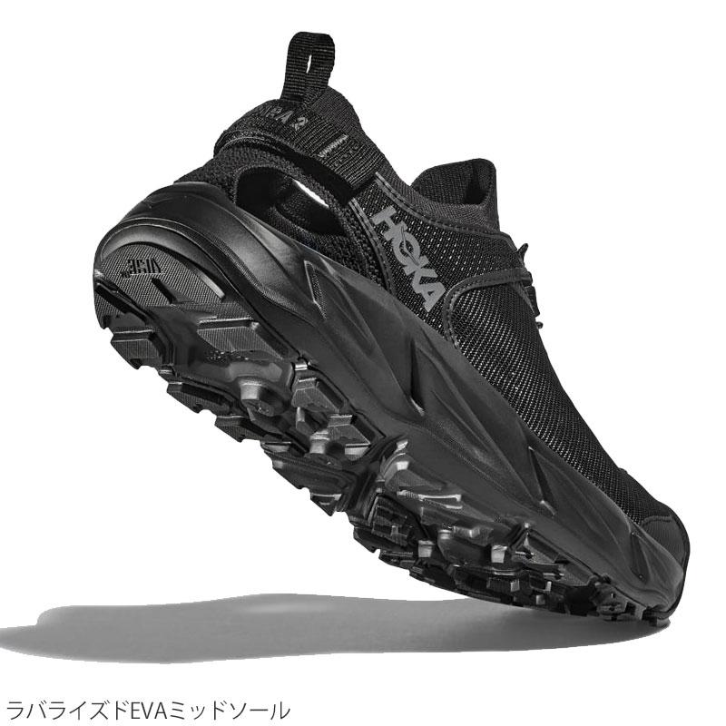 ホカ HOKA サンダル メンズ ホパラ2 HOPARA2 ブラック 1147650 BBLC