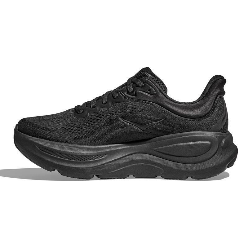 HOKA 　ブラック厚底シューズ HOKA ONEONE（ホカ オネオネ） ホカ HOKA ランニングシューズ 厚底
