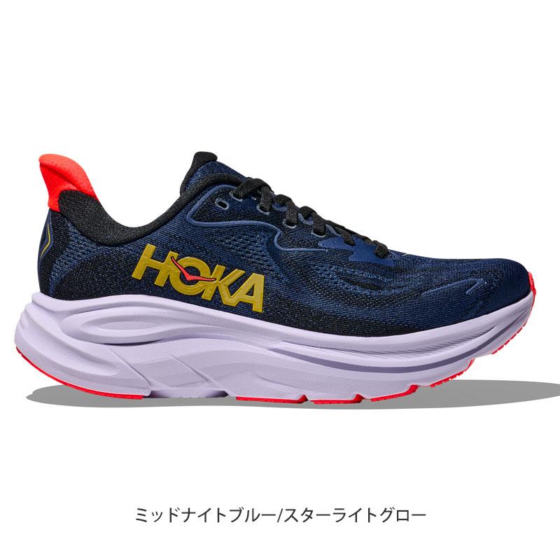 ［HOKA]ランニングシューズ レディース クリフトン 10ブルー24.0 cm HOKA ONEONE（ホカ オネオネ） ホカ HOKA ランニングシューズ 厚底