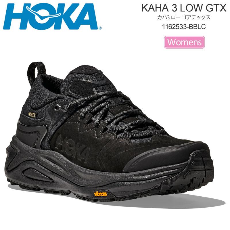 ホカ HOKA ハイキングシューズ スニーカー 厚底 レディース カハ3ローGTX KAHA 3 LOW GTX ブラック BBLC 1162533_8
