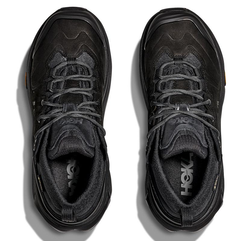 ホカ HOKA ハイキングシューズ スニーカー 厚底 レディース カハ3ローGTX KAHA 3 LOW GTX ブラック BBLC 1162533_2