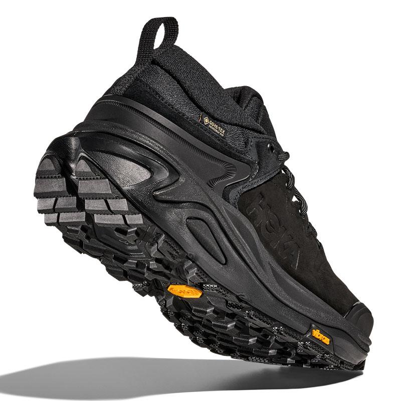 ホカ HOKA ハイキングシューズ スニーカー 厚底 レディース カハ3ローGTX KAHA 3 LOW GTX ブラック BBLC 1162533_3