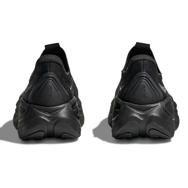 HOKA ホカ　24センチ　黒 HOKA ONEONE（ホカ オネオネ） ホカ HOKA ランニングシューズ 厚底