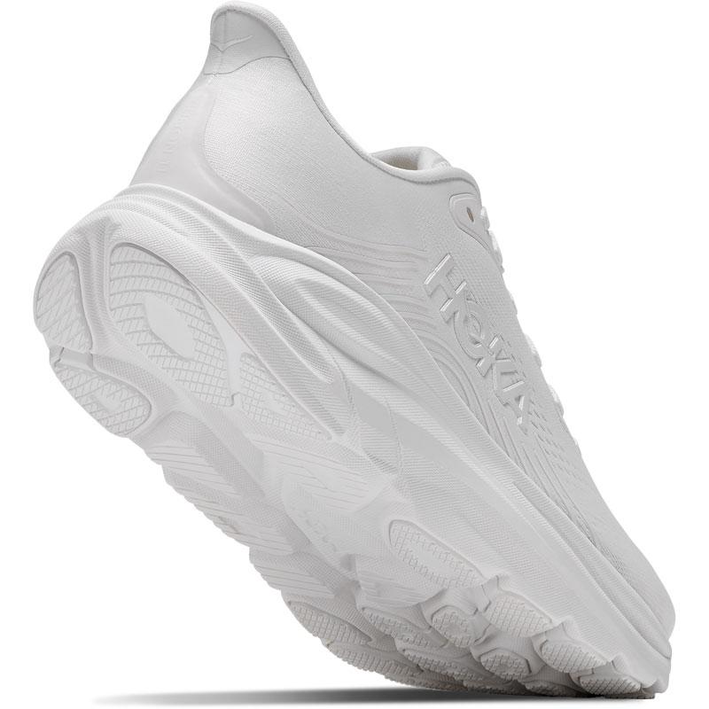新品・ホカ ボンダイ SR ホワイト レディース 24cm 厚底 HOKA BONDI SR