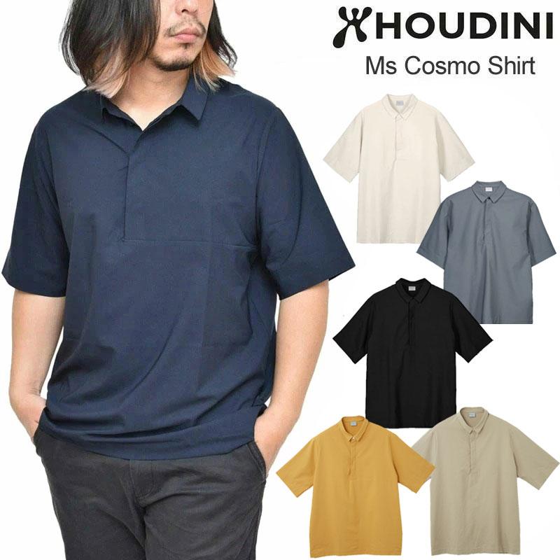 HOUDINI（フーディニ） 半袖シャツ プルオーバー メンズ コスモシャツ