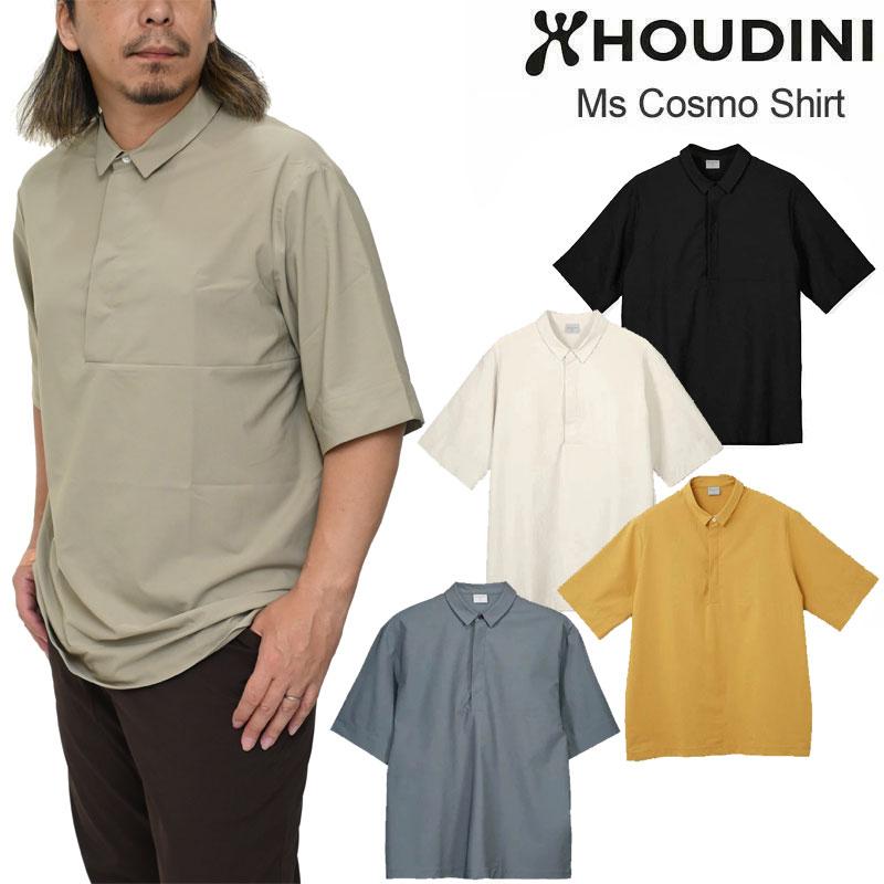 HOUDINI（フーディニ） 半袖シャツ プルオーバー メンズ コスモシャツ