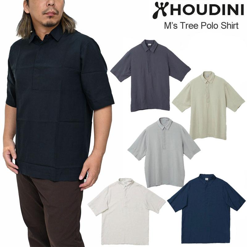HOUDINI（フーディニ） ポロシャツ 半袖 メンズ ツリーポロシャツ M's