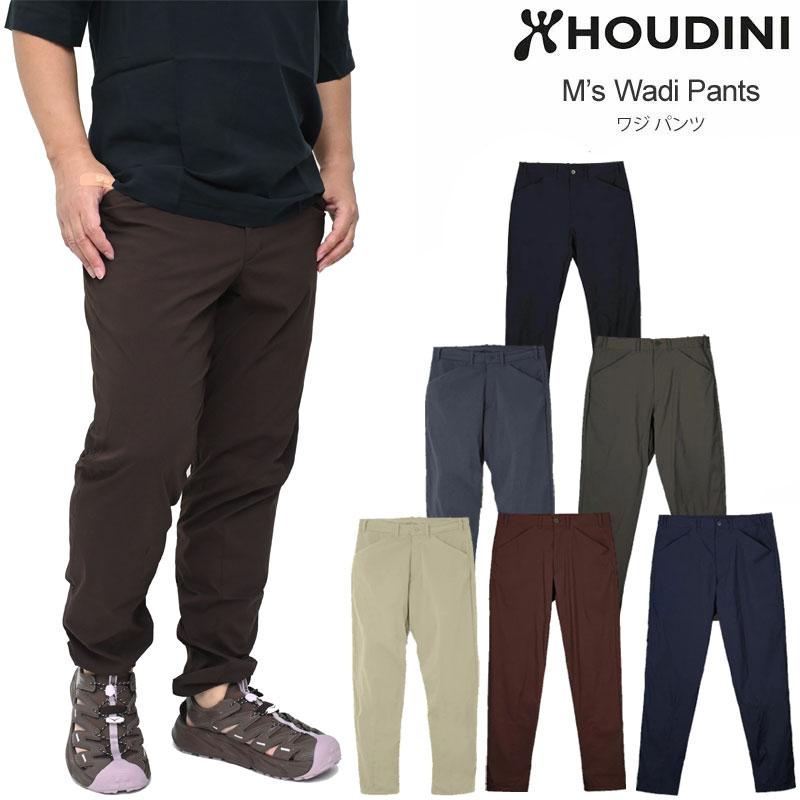 HOUDINI（フーディニ） ボトムス 長ズボン メンズ ワジパンツ Wadi