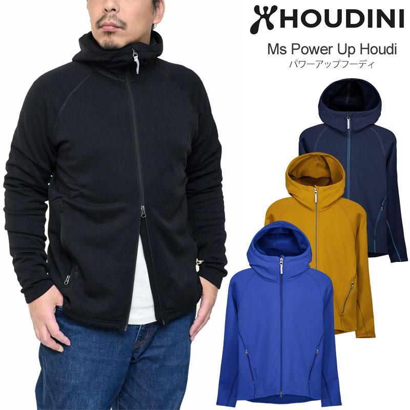 HOUDINI（フーディニ） フリース ストレッチ メンズ パワーアップ