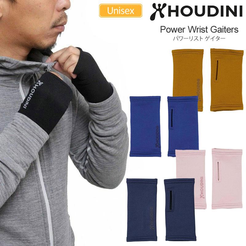 HOUDINI（フーディニ） 手袋 メンズ レディース パワーリストゲイター