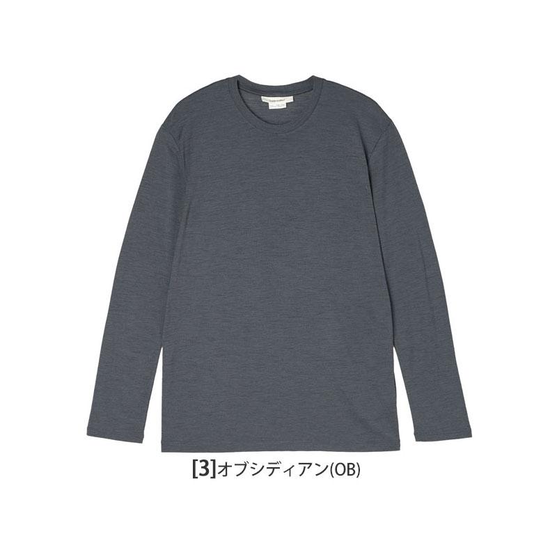 icebreaker（アイスブレーカー） icebreaker Tシャツ 長袖 メンズ