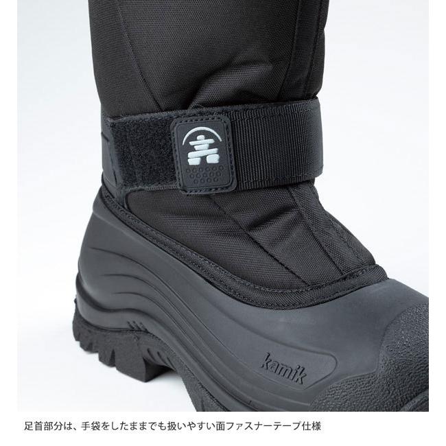 カミック kamik スノーブーツ カナダ製 防水 メンズ グリーンベイ4