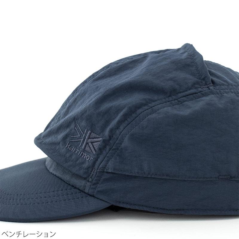 カリマー Karrimor 帽子 メンズ レディース インテークキャップ intake cap 200148｜ripe｜06
