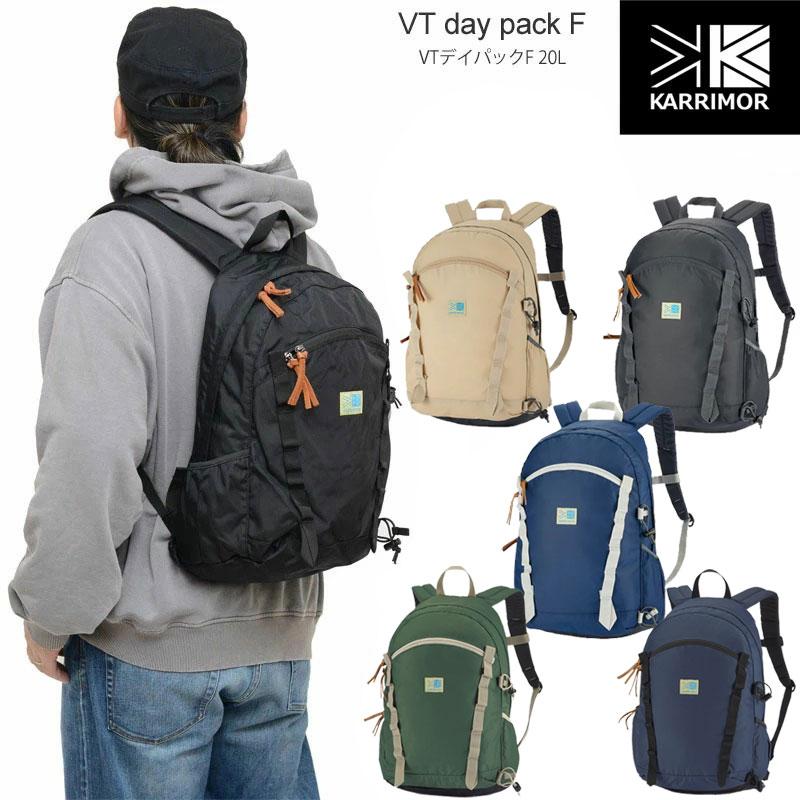 【未使用】karrimor カリマー バックパック VT daypack F20 Karrimor（カリマー） リュック メンズ レディース VTデイパックF 20