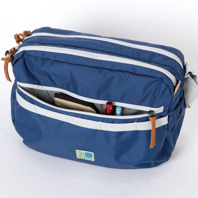 Karrimor（カリマー） ショルダーバッグ メンズ レディース VTショルダーR VT shoulder R 15L 501221 ...