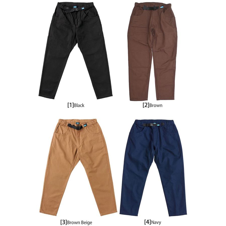 KAVU（カブー） ワークパンツ 長ズボン メンズ ニューチリワック New