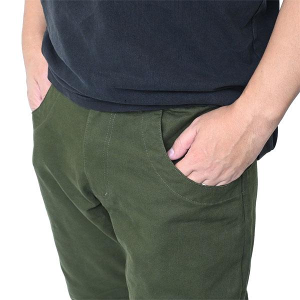KAVU カブー ニューチリワックパンツ グリーン　カーキ　Mサイズ KAVU（カブー） ワークパンツ 長ズボン メンズ ニューチリワック New