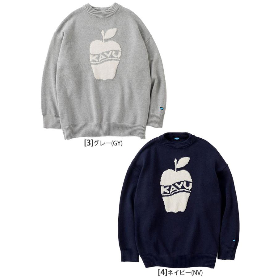 KAVU（カブー） セーター メンズ アップルニット Apple Knit 19821916