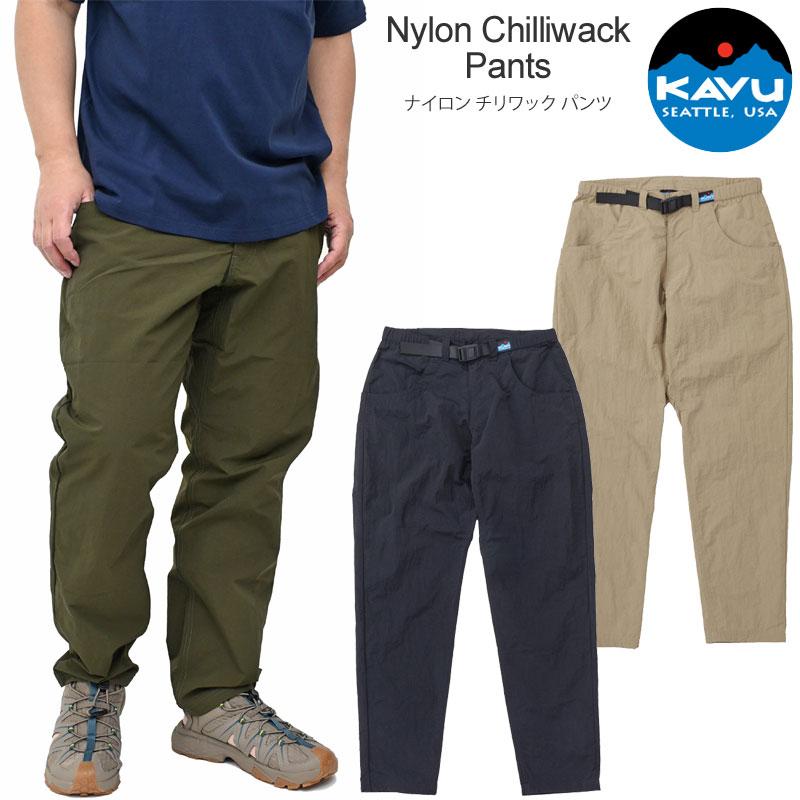 カブー KAVU ボトムス 長ズボン メンズ ナイロン チリワックパンツ Nylon Chilliwack Pants 19822405_10