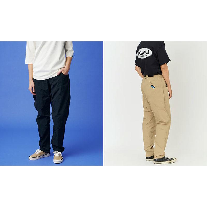 カブー KAVU ボトムス 長ズボン メンズ ナイロン チリワックパンツ Nylon Chilliwack Pants 19822405_3