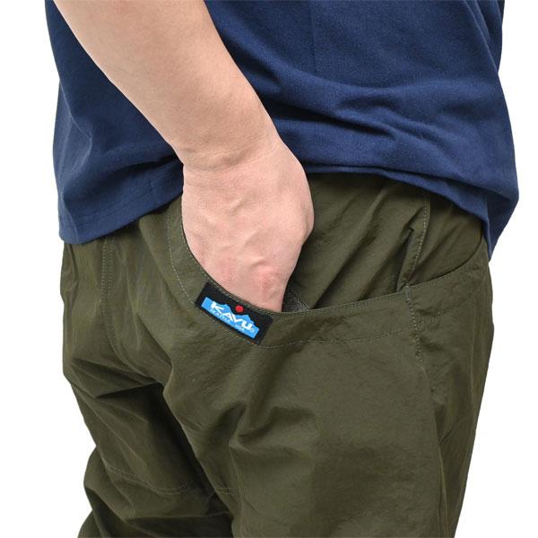 カブー KAVU ボトムス 長ズボン メンズ ナイロン チリワックパンツ Nylon Chilliwack Pants 19822405_6