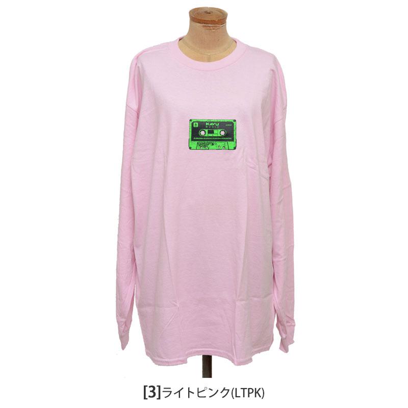 カブー KAVU Tシャツ 長袖 メンズ カセットロングスリーブTシャツ
