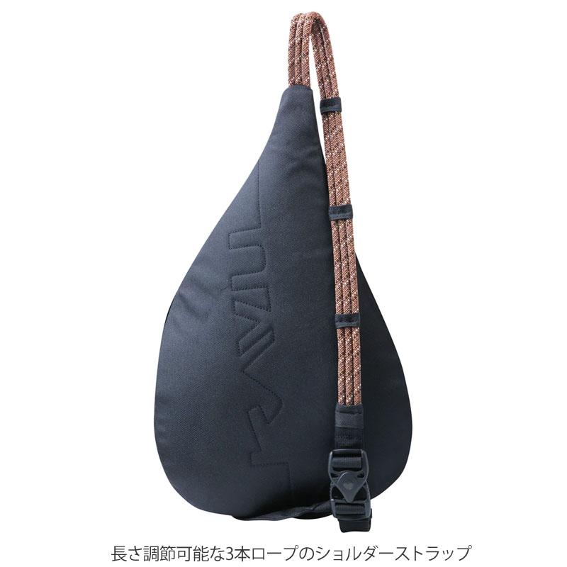 カブー KAVU ショルダーバッグ ボディバッグ メンズ レディース ミニロープスリング Mini Rope Sling 19810918_14