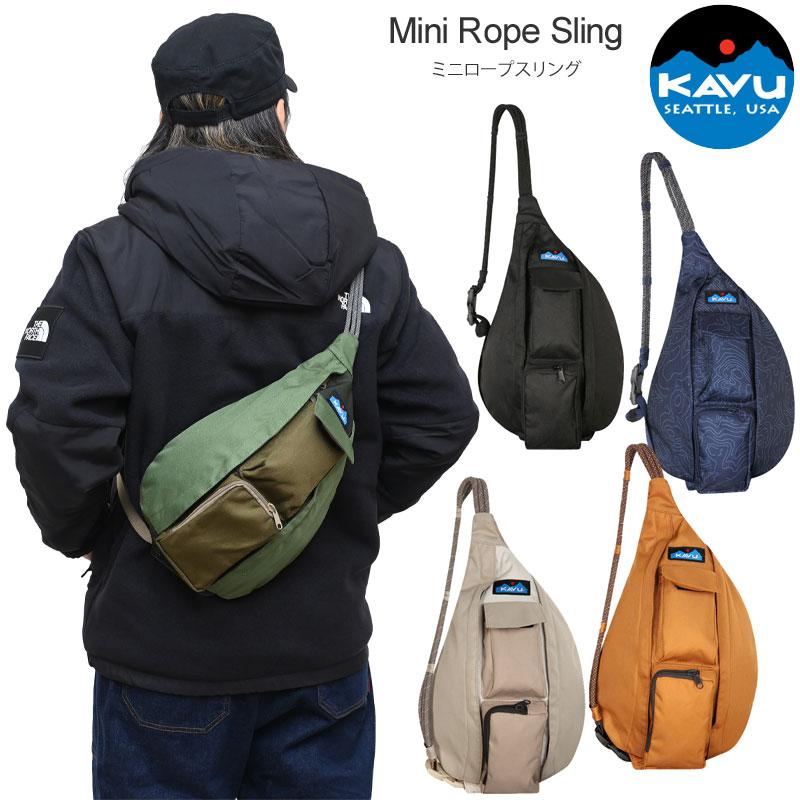 カブー KAVU ショルダーバッグ ボディバッグ メンズ レディース ミニロープスリング Mini Rope Sling 19810918_15