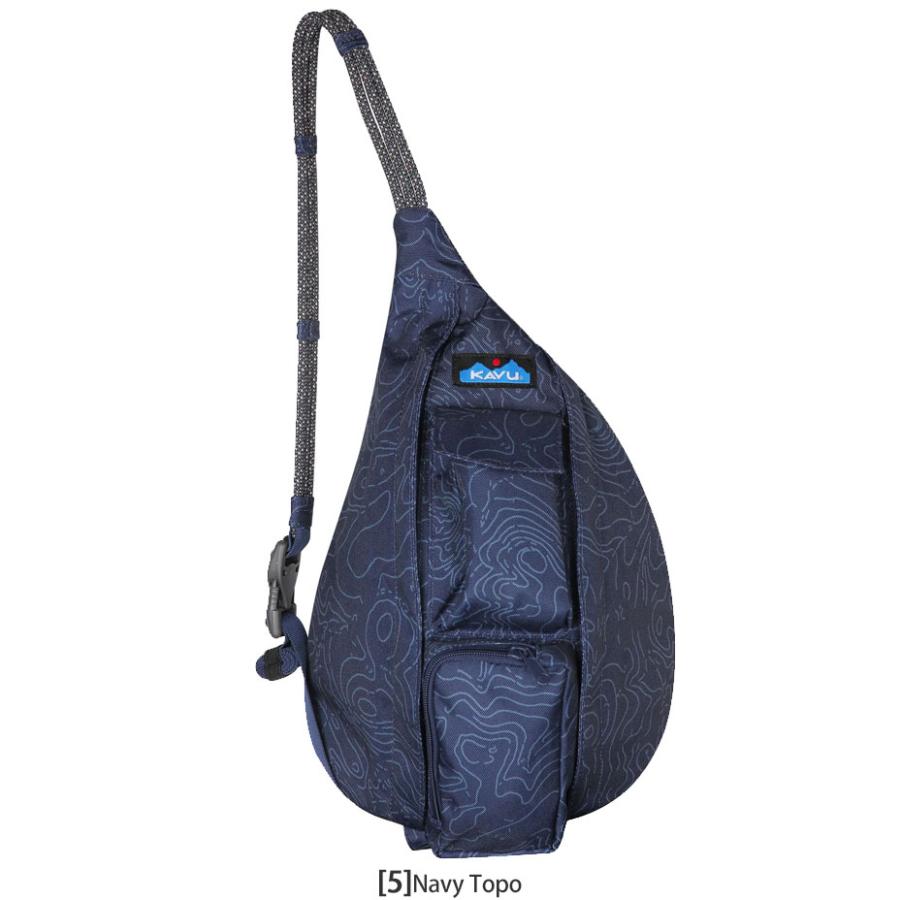 カブー KAVU ショルダーバッグ ボディバッグ メンズ レディース ミニロープスリング Mini Rope Sling 19810918_3