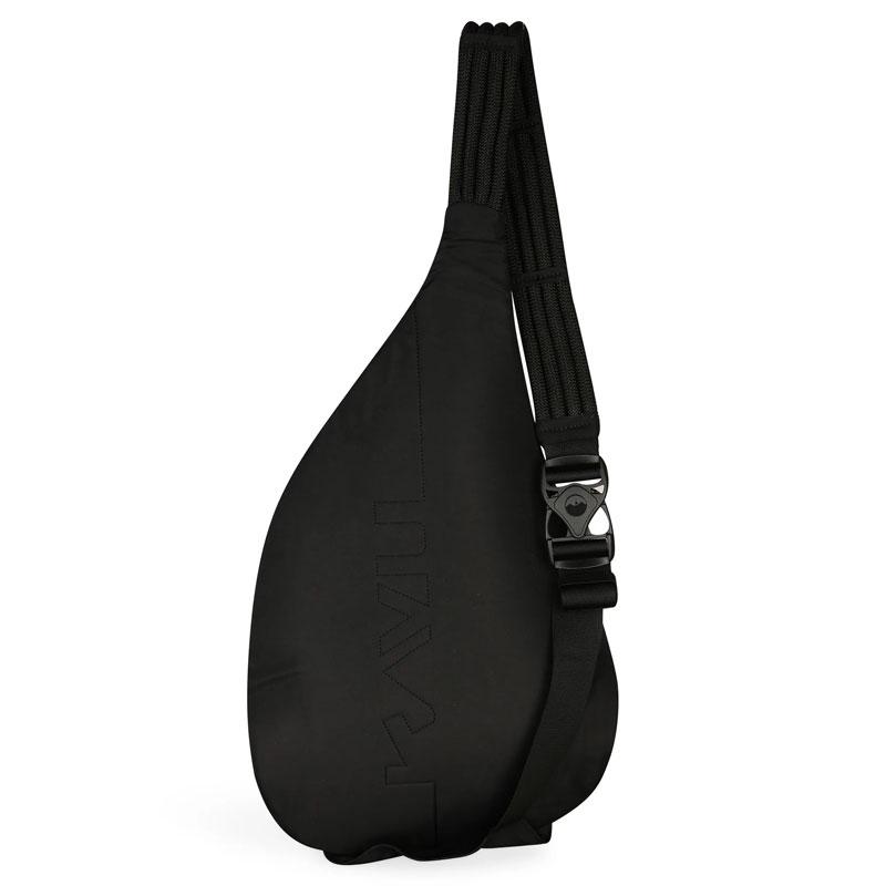 KAVU ブラック スリングバッグ KAVU（カブー） スリングバッグ ワンショルダー メンズ レディース