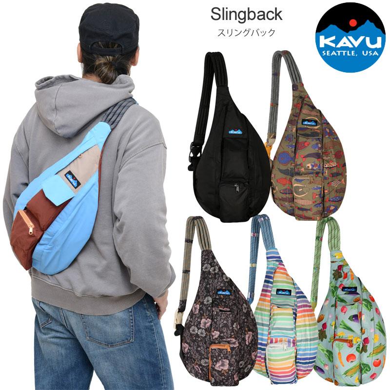 KAVU（カブー） スリングバッグ ワンショルダー メンズ レディース
