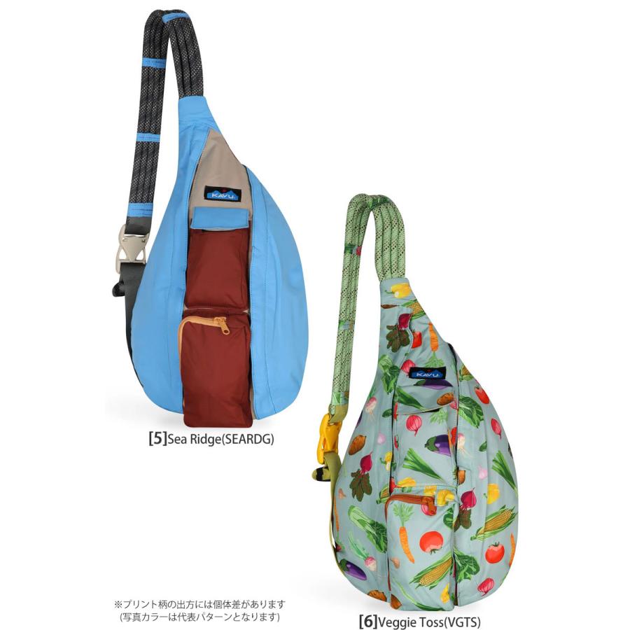 KAVU（カブー） スリングバッグ ワンショルダー メンズ レディース 