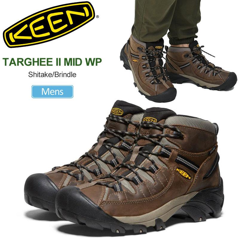 KEEN（キーン） 防水トレッキングシューズ メンズ メンズ