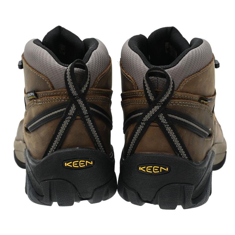 KEEN（キーン） 防水トレッキングシューズ メンズ メンズ