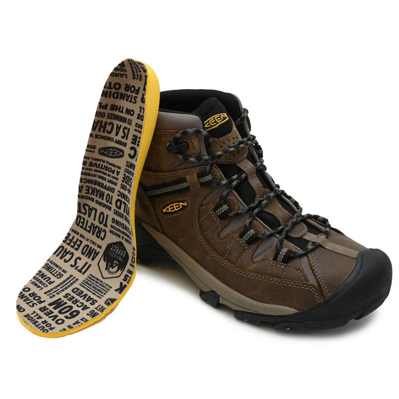KEEN（キーン） 防水トレッキングシューズ メンズ メンズ ターギー2