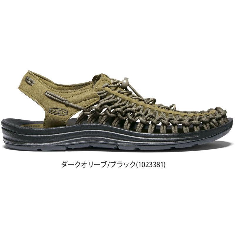 KEEN（キーン） サンダル メンズ ユニーク UNEEK ダークオリーブ