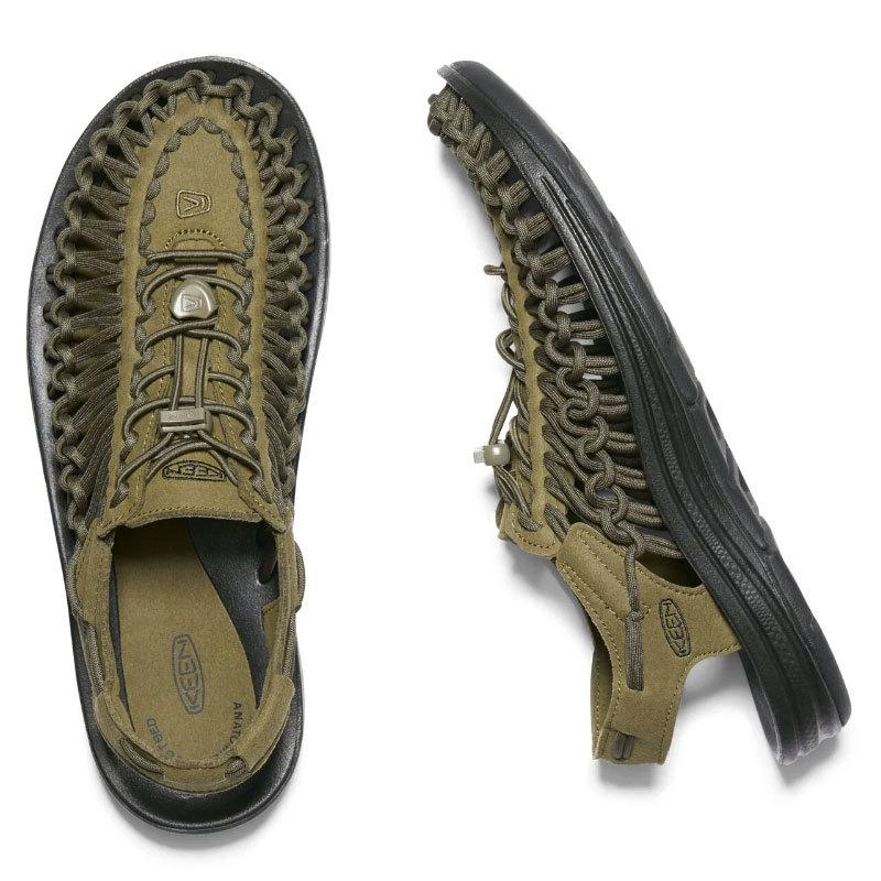 KEEN（キーン） サンダル メンズ ユニーク UNEEK ダークオリーブ