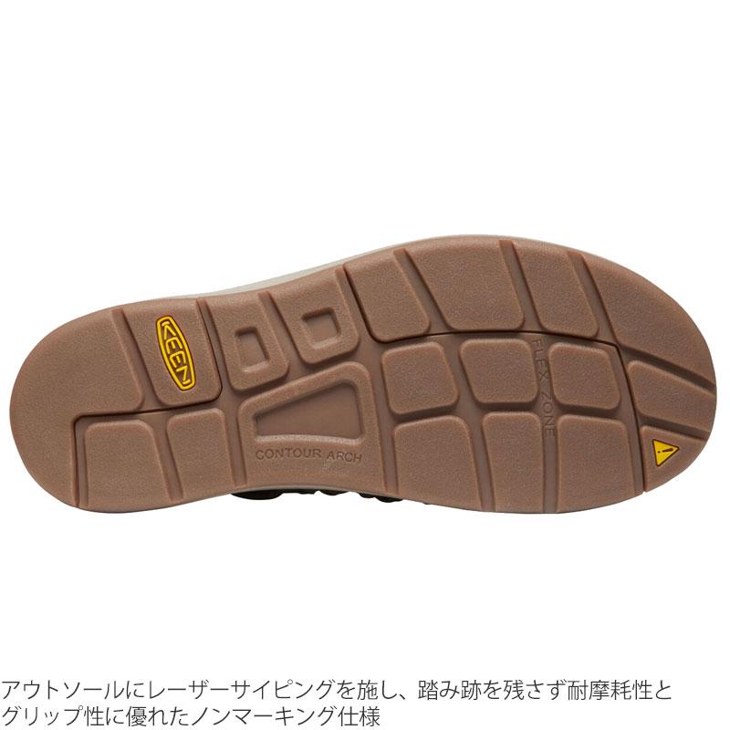 キーン KEEN サンダル メンズ ユニーク UNEEK Timberwolf Plaza Taupe