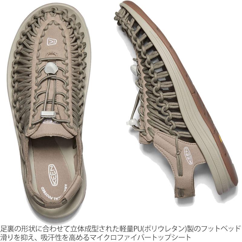 キーン KEEN サンダル メンズ ユニーク UNEEK Timberwolf Plaza Taupe
