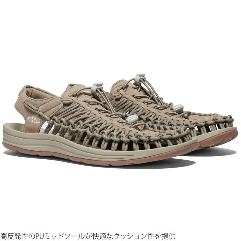 キーン KEEN サンダル メンズ ユニーク UNEEK Timberwolf Plaza Taupe