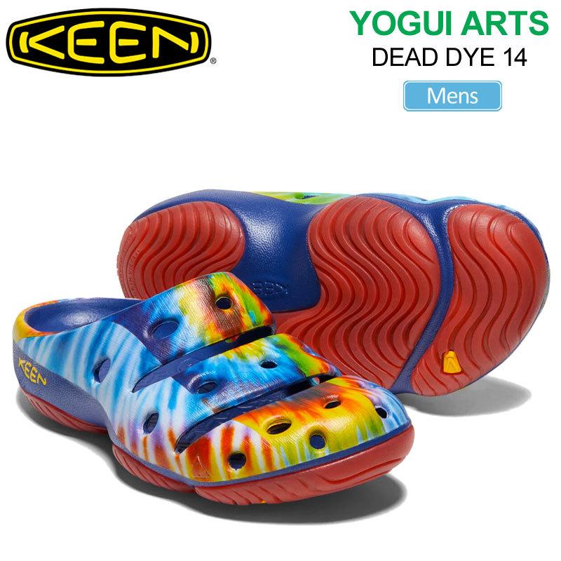 キーン KEEN サンダル メンズ 限定 コラボ ヨギ アーツ YOGUI ARTS DDye14 デッドダイ 25-29cm 1026001 :KEE-1026001:ripe 通販 KEEN キーン サンダル YOGUI ヨギ 29cm