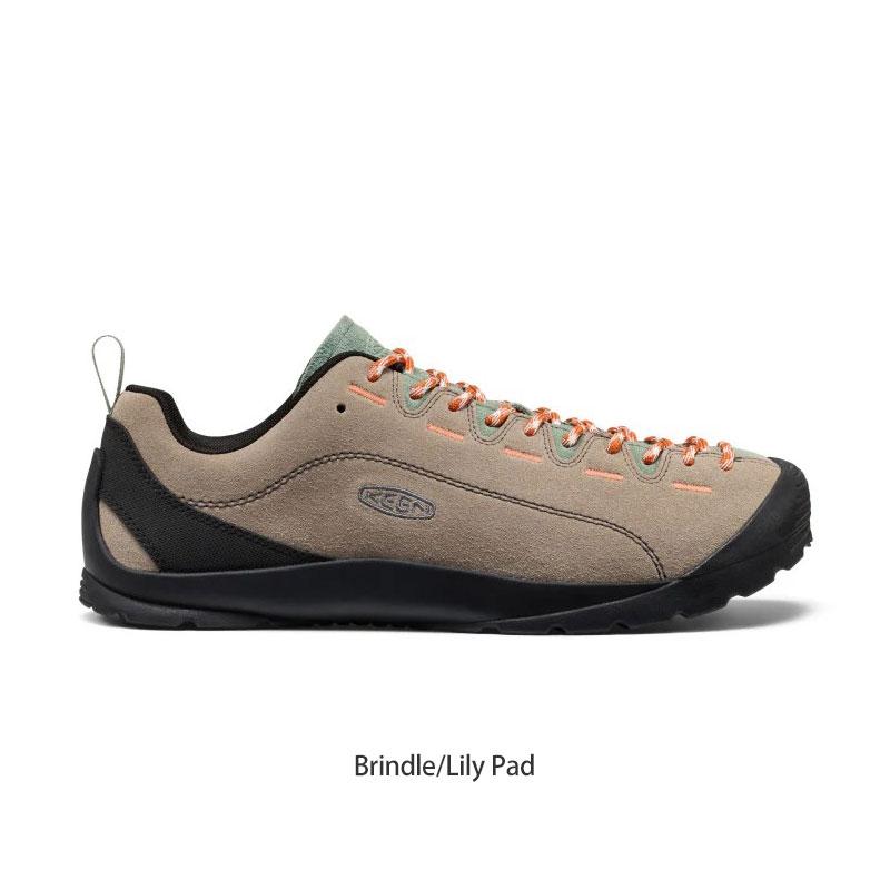 キーン KEEN メンズ スニーカー アウトドアシューズ ジャスパー JASPER Brindle/Liliy Pad 1031707_1