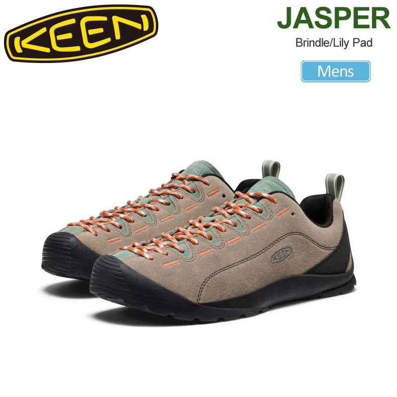 キーン KEEN メンズ スニーカー アウトドアシューズ ジャスパー JASPER Brindle/Liliy Pad 1031707_7