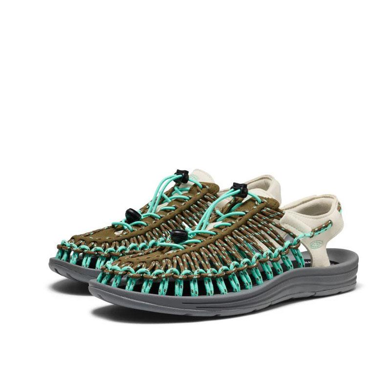 キーン KEEN スニーカー サンダル メンズ ユニーク UNEEK Birch/Cabbage 1032179