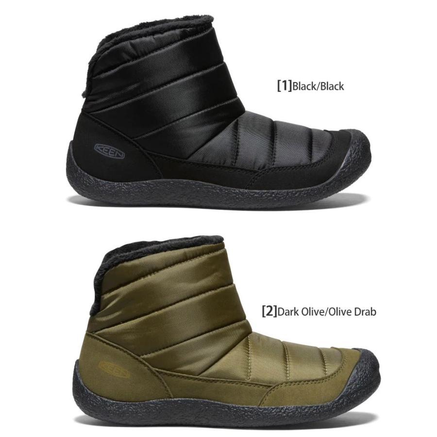 KEEN（キーン） メンズ スノーブーツ ハウザーフォールドダウン HOWSER