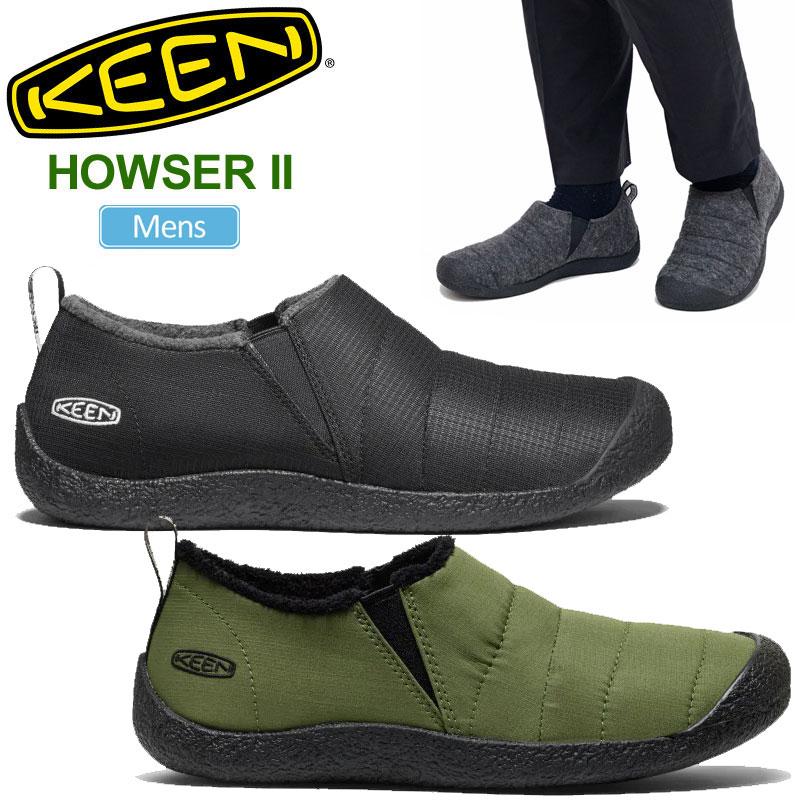 KEEN（キーン） メンズ スニーカー スリッポン ハウザー2 HOWSER II 